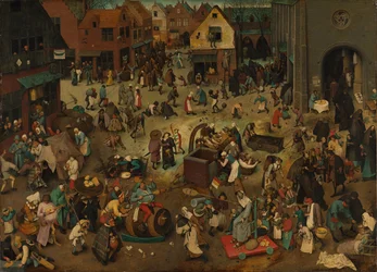 The Fight Between Carnival and Lent